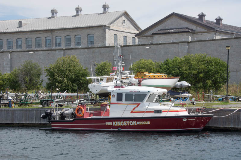 Kingston, Ont Fire Boat